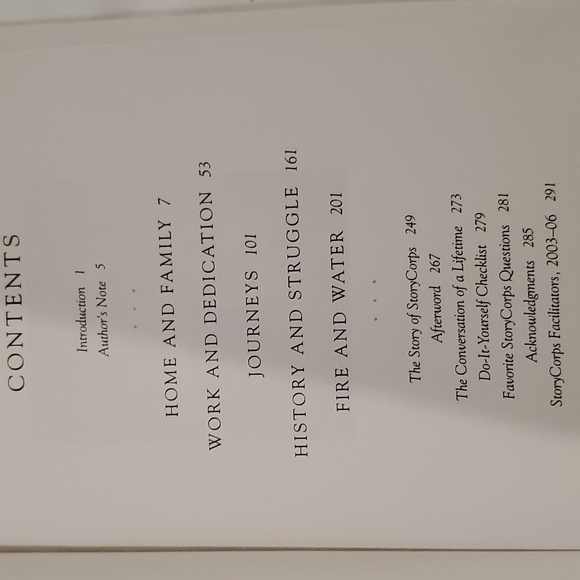 LISTENING IS AN ACT OF LOVE BOOK BY: DAVE ISAY - Picture 4 of 8